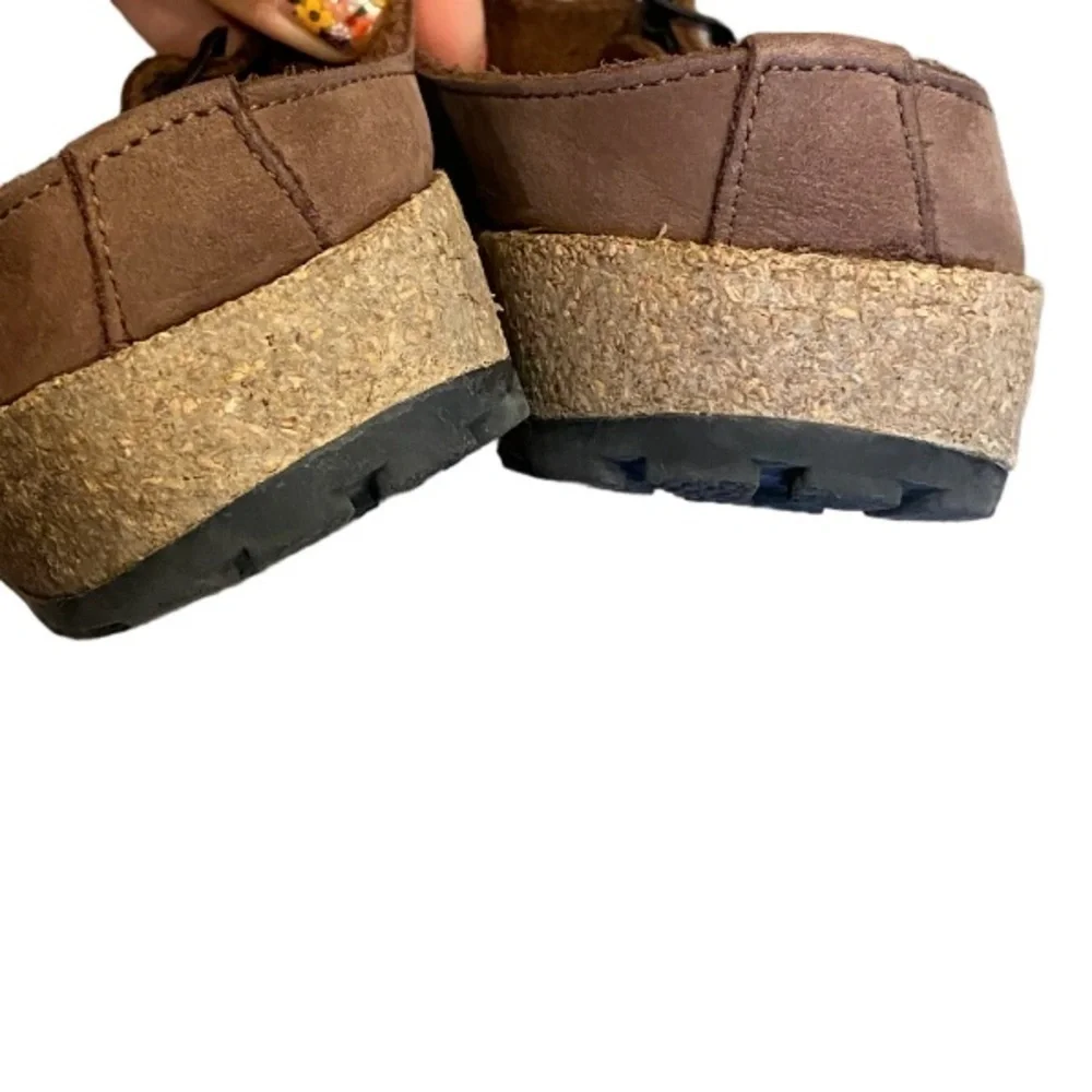 Haflinger LS15 Smokey Brown Womens Size 37